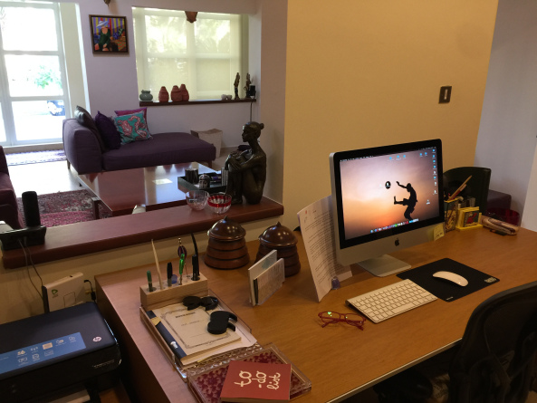 Maha's Desk